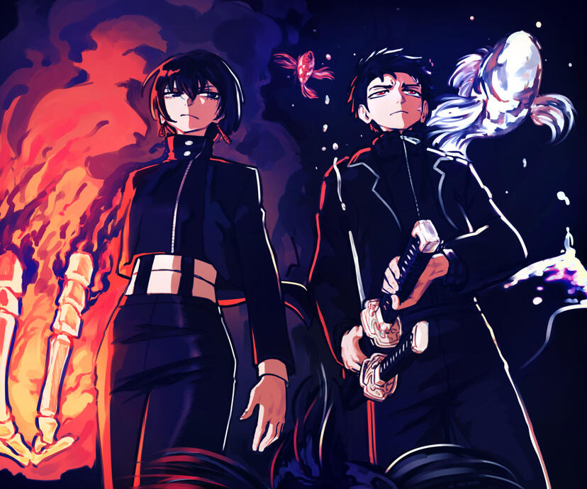 Halfbody - 2 Characters 50€ + 40%(20€) = 70€