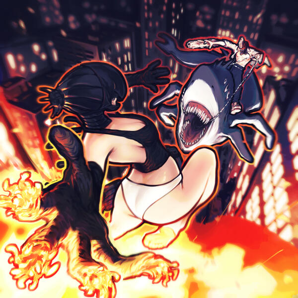 Fullbody - 2 Characters 100€ + 40%(40€) = 140€